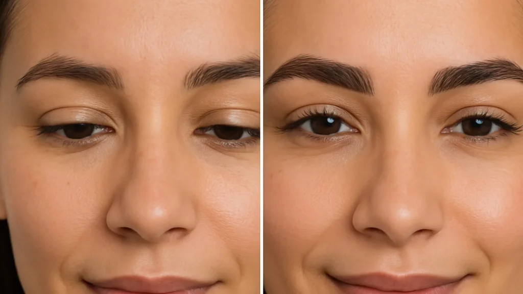 cejas permanentemente perfectas
